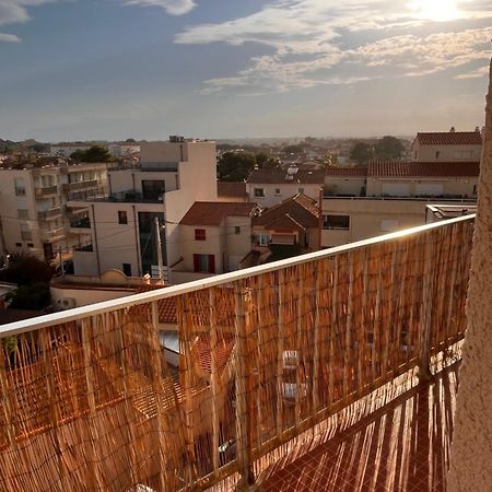 Studio Cote Plage Tout Equipe Vue Sur Le Canigou Canet-en-Roussillon Bagian luar foto