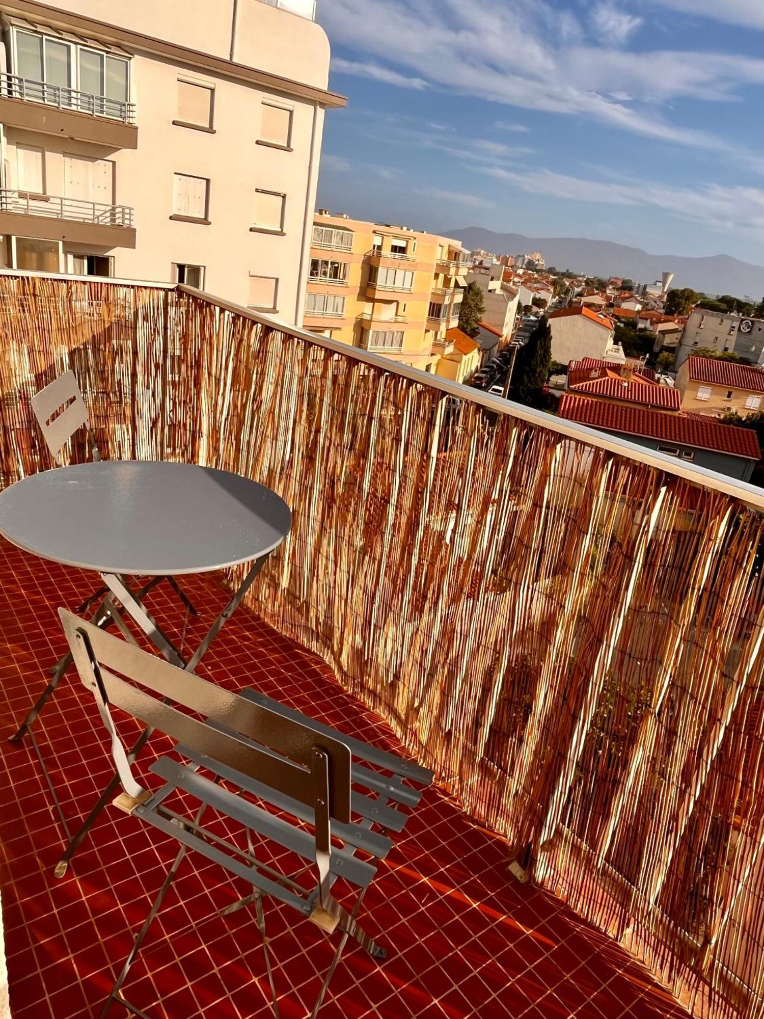 Studio Cote Plage Tout Equipe Vue Sur Le Canigou Canet-en-Roussillon Bagian luar foto