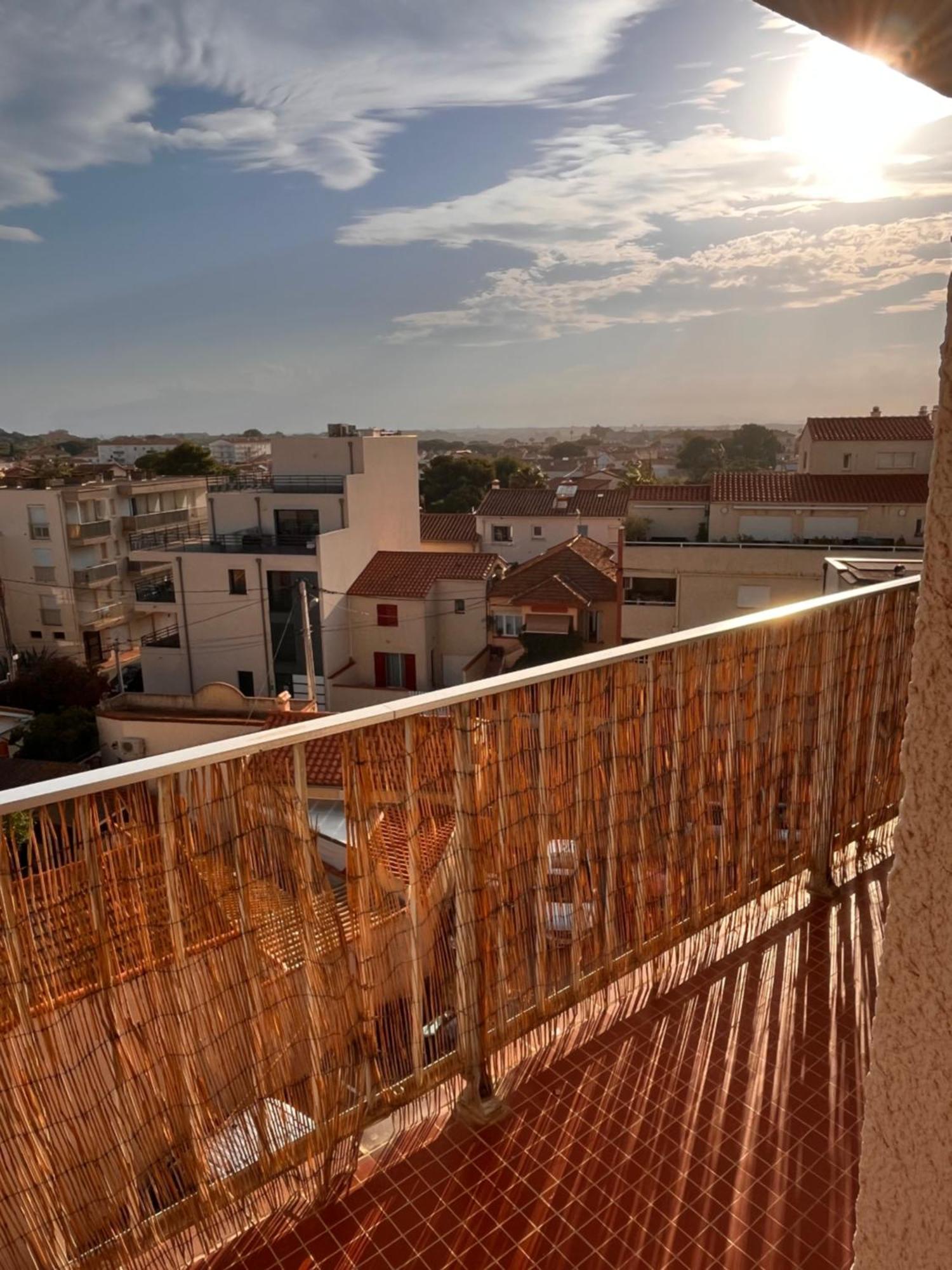 Studio Cote Plage Tout Equipe Vue Sur Le Canigou Canet-en-Roussillon Bagian luar foto
